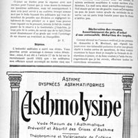 0525 - Page 512-X - Correspondance. Démission du grade de médecin aide-major / Déclaration des revenus. Amortissement du prix d’achat d'une automobile. Déduction des impôts