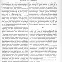 0552 - Page 539 - Partie professionnelle. Travaux Originaux. L’ordre des médecins