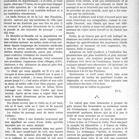 0560 - Page 547 - Partie professionnelle. Travaux Originaux. Déontologie. Les honoraires en médecine rurale. Opinions de nos correspondants