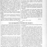 0562 - Page 549 - Partie professionnelle. Travaux Originaux. Déontologie. Les honoraires en médecine rurale. Opinions de nos correspondants / Les escroqueries à I’accident de travail