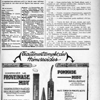 0578 - Page V-565 - Office de Renseignements du « Concours ». Un assureur conseil / Membres du Concours exerçant dans les stations hivernales / Demandes et offres