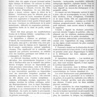 0597 - Page 584 - Partie scientifique. Travaux Originaux. Clinique psychiatrique. Lithiase biliaire larvée, Sicart