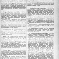 0622 - Page 609 - Partie professionnelle. Reportage professionnel. Nouvelles et Informations. Faculté de médecine et de pharmacie. — Centre régional de Toulouse pour la lutte contre le cancer / Chirurgie orthopédique chez l’adulte / Pathologie interne / Hygiène / Médecine légale / Clinique obstétricale Baudelocque