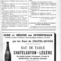 0630 - Page LIII-617 - Documents officiels. A l’officiel. Délivrance de brevets de capacité à des infirmières hospitalières / La protection médicale des pupilles de la Nation et l’assistance médicale gratuite