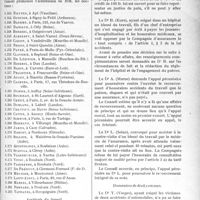 0674 - Page 659 - Partie professionnelle. Sou médical. Extrait analytique des procès-verbaux du Conseil d’Administration, Séances des 12 et 26 février 1924. Admissions / Accidents du travail / Honoraires de droit commun