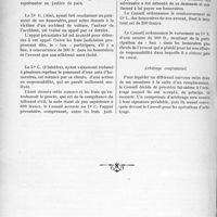 0675 - Page 660 - Partie professionnelle. Sou médical. Extrait analytique des procès-verbaux du Conseil d’Administration, Séances des 12 et 26 février 1924. Honoraires de droit commun / Responsabilité professionnelle / Arbitrage confraternel
