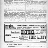 0681 - Page 664-XXX - Correspondance. Honoraires médicaux pour les accidents agricoles / Impôt sur le revenu. Indemnités de dommages de guerre. Amortissements