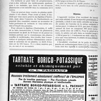 0691 - Page 674-VIII - Correspondance. Exercice de l’herboristerie / Pension d’un apprenti victime d’un accident du travail
