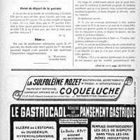 0695 - Page 678-XII - Correspondance. Rétributions forfaitaires et déclaration du revenu / Point de départ de la patente / Nomination au grade de médecin aide-major