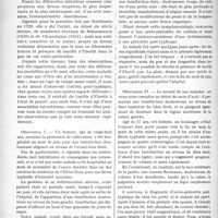 0705 - Page 688 - Partie scientifique. Travaux Originaux. Clinique chirurgicale. Les ostéo-périostites post-typhiques, M. J. P. Tourneux