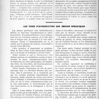 0709 - Page 692 - Partie scientifique. Travaux Originaux. Clinique chirurgicale. Les surprises de l’ulcère gastroduodénal / Les voies d’introduction des sérums spécifiques [G. Duchesne]