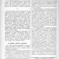 0711 - Page 694 - Partie scientifique. L’Actualité Scientifique. La Presse. Paris. La tuberculose pulmonaire chez l’enfant. Ses formes aiguës et subaiguës [(Le Bulletin médical, 12-15 décembre 1923)] / La causalgie syndrome sympathique [(Le Bulletin médical, 5-8 décembre 1923)] / La cuti-réaction ; sa valeur pour le diagnostic de la tuberculose des enfants du premier âge [(La Presse médicale, 8 décembre 1923)]
