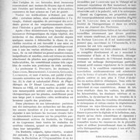 0719 - Page 702 - Partie scientifique. L’Actualité Scientifique. Thérapeutique appliquée. Sur quelques plantes aux vertus ignorées
