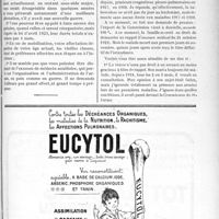 0734 - Page XLVII-717 - Correspondance. Nomination au grade de médecin aide-major / Demande de pension militaire. Point de départ des soins gratuits