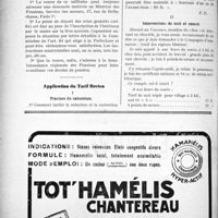 0735 - Page 718-XLVIII - Correspondance. Demande de pension militaire. Point de départ des soins gratuits / Application du Tarif Breton. Fracture du calcanéum / Interventions de nuit et cumul