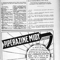 0746 - Page V-729 - Office de Renseignements du " Concours " / Demandes et offres / Membres du Concoure exerçant dans les stations hivernales