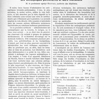 0769 - Page 752 - Partie scientifique. Thérapeutique. Les antiseptiques pulmonaires et leurs indications, M. le professeur agrégé Harvier