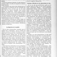 0774 - Page 757 - Partie scientifique. L’Actualité Scientifique. La Presse. Province et divers. Traitement par la bile conservée de la paralysie postopératoire de l’intestin [(Strasbourg Médical, 2 février 24)] / La disparition de la syphilis [(Revue d’hygiène, février 24)] / Quelques réflexions sur les phénomènes de choc [(Lyon Médical, 17 fév. 24)]
