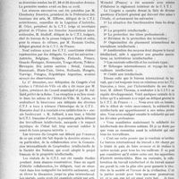0789 - Page 772 - Partie professionnelle. Travaux Originaux. Comptes rendus, documents, pièces officielles.... C. T. I. Le Congrès international des C. T. I