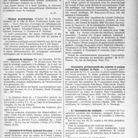 0790 - Page 773 - Partie professionnelle. Reportage professionnel. Nouvelles et Informations. Mariage / Clinique propédeutique / Laboratoire de sérologie / Association de la Presse médicale française / Association professionnelle des externes et anciens externes des hôpitaux de Paris / A l'Association des étudiants