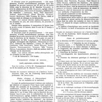 0791 - Page 774 - Partie professionnelle. Reportage professionnel. Nouvelles et Informations. Cours Complémentaires et de Perfectionnement de la Faculté de Médecine de Paris en 1924