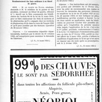0797 - Page 780-LII - Documents officiels. A l’officiel. Réponses des Ministres aux questions des Parlementaires. Prescription des substances venéneuses dans les hôpitaux / Remboursement des frais médicaux à un blessé de guerre / Application de la loi sur l’aide nationale aux familles nombreuses