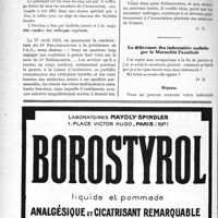 0805 - Page 788-VI - Correspondance. Association Générale des Médecins de France / La délivrance des indemnités maladie par la Mutualité Familiale