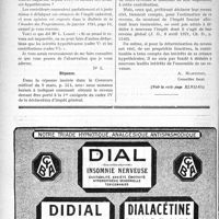 0811 - Page 792-XII - Correspondance. Déduction des impôts fonciers du revenu