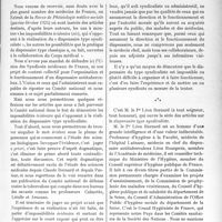 0812 - Page 793 - Propos du jour. La conception syndicaliste du dispensaire antituberculeux au Comité national de défense de la tuberculose [J. Noir]