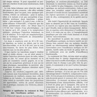 0828 - Page 809 - Partie scientifique. L'Actualité Scientifique. La Presse. Paris. Traitement de la pneumonie franche par les sérums spécifiques [(La Médecine, décembre 1923)] / Pathogénie et signification du roulement de Flint dans l’insuffisance aortique [(Le Bulletin médical, 20-29 décembre 1923)] / Les facteurs de guérison dans les maladies mentales [(Le Progrès médical, 22 décembre 1923)]