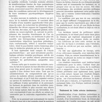 0829 - Page 810 - Partie scientifique. L'Actualité Scientifique. La Presse. Paris. Les facteurs de guérison dans les maladies mentales [(Le Progrès médical, 22 décembre 1923)] / Province et Divers. Les grandes incisions du col au cours du travail [(La Pratique médicale française, février 1924 A)] / Traitement de l’otite externe douloureuse [(L’Hôpital, février 1921 B)]