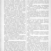 0839 - Page 820 - Partie scientifique. L'Actualité Scientifique. Traitement complet et rationnel des divers états diabétiques