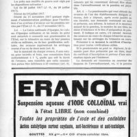 0851 - Page 832-XLVIII - Correspondance. Prêts aux mutilés de guerre ?