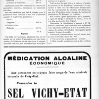 0856 - Page LIII-835 - Correspondance. Application du Tarif Maginot. Empyème / Non application par le médecin traitant de l’article 18