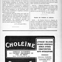 0858 - Page LV-837 - Documents officiels. A l'officiel. Vacance de direction de bureau d’hygiène / Réponses des Ministres aux questions des Parlementaires. Un officier en non-activité peut bénéficier de l’article 64 de la loi des Pensions / Nombre des étudiants en médecine