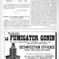 0859 - Page 838-LVI - Documents officiels. A l'officiel. Réponses des Ministres aux questions des Parlementaires. Nombre des étudiants en médecine / Exécution des conventions d’assistance avec les gouvernements étrangers