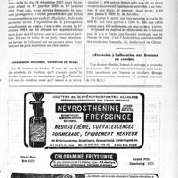 0864 - Page VII-843 - Correspondance. Limitation du prix des loyers / Assurances maladie vieillesse et décès / Admission à l'allocation aux femmes en couches