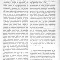 0870 - Page 847 - Propos du jour. L’instruction des infirmières hospitalières [J. Noir]