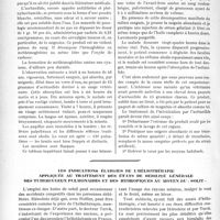 0879 - Page 856 - Partie scientifique. Travaux Originaux. Intoxication aiguë par l’acétanilide, par le Dr Narich / Les indications élargies de l’héliothérapie appliquée au traitement des états de débilité générale des tuberculeux pulmonaires et des hydropiques au moyen du « solit » [Dr G. Meyer]