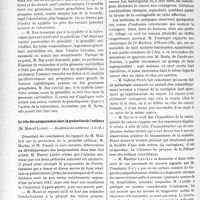 0887 - Page 864 - Partie scientifique. L’Actualité Scientifique. Les Sociétés Savantes. Gémellarité d’origine masculine, (Académie de médecine ; 4-3-1924) / Le rôle des pouponnières dans la protection de l’enfance, (Académie de médecine ; 4-3-24) / La contagiosité du cancer, (Académie de médecine ; 4-3-1924)