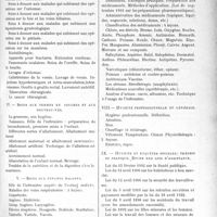 0906 - Page 883 - Partie professionnelle. Travaux Originaux. Compte rendus, documents, pièces officielles.... Décret du 27 juin 22 amendé par décret du 19 février 23, (J. O. 1er juillet 22, 11 mars 23). Sommaire type proposé aux Ecoles d’infirmières hospitalières pour les cours obligatoires pendant les deux années d’études. Soins aux malades de chirurgie / Soins aux femmes en couches et aux nouveau-nés / Soins aux enfants malades / Maladies infectieuses et leur prophylaxie / Matière médicale et thérapeutique appliquée / Hygiène professionnelle et générale / Hygiène et enquêtes sociales: théorie et pratique. Etude des lois d’assistance