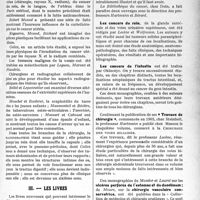 0936 - Page 909 - Partie scientifique. Le mouvement chirurgical français en 1923, par le Dr Raphaël Massart. Les publications. Les communications. L'anesthésie en chirurgie / Les livres [Dr. Raphaël Massart]