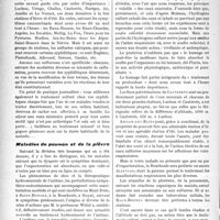 0945 - Page 918 - Partie scientifique. L’hydrologie du praticien. Revue de crénothérapie clinique, par Raymond Molinéry. La Syphilis / Maladies du poumon et de la plèvre