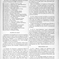 0958 - Page 931 - Partie professionnelle. Sou médical. Extrait analytique des procès-verbaux du Conseil d’Administration, Séances des 11 et 25 mars 1924. Admissions / Accidents du travail / Responsabilité civile