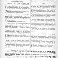 0959 - Page 932 - Partie professionnelle. Sou médical. Extrait analytique des procès-verbaux du Conseil d’Administration, Séances des 11 et 25 mars 1924. Responsabilité civile / Honoraires de droit commun / Assistance médicale gratuite / Divers / Arbitrage