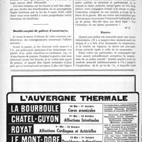 0961 - Page 932 bis-XXVI - Correspondance. Les augmentations de loyers ne sont dues qu’à compter de la prorogation / Double emploi de polices d’assurances