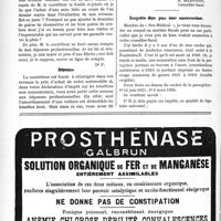 0963 - Page 934-XLVIII - Correspondance. Amortissement de l’achat d’une automobile / Impôts dus par une succession