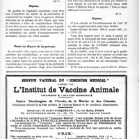 0964 - Page XLIX-935 - Correspondance. Impôts dus par une succession / Point de départ de la patente