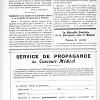 0967 - Page 938-LII - Documents officiels. A l’officiel. Réponses des Ministres aux questions des Parlementaires. Assujettissement des jardiniers à la législation sur les accidents, du travail / Modification de la fixation de la provision allouée à un accidenté du travail par le Président / La Mutualité Familiale et la prévoyance chez le Médecin. Pension de retraite