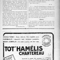 0976 - Page IX-947 - Correspondance. Association entre docteur en médecine et dentiste non diplômé / Procédure de la demande d'autorisation de radiographie d’un blessé du travail